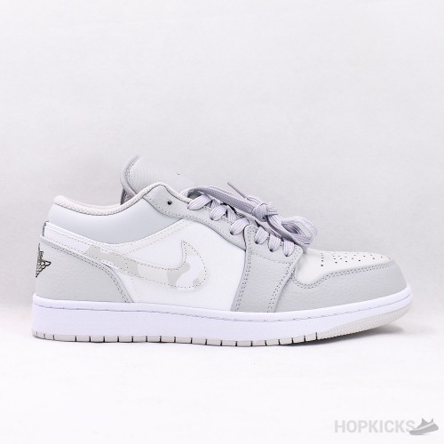 Air Jordan 1 Low White Camo